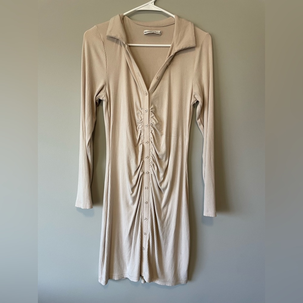 Abercrombie Button Down Polo Dress